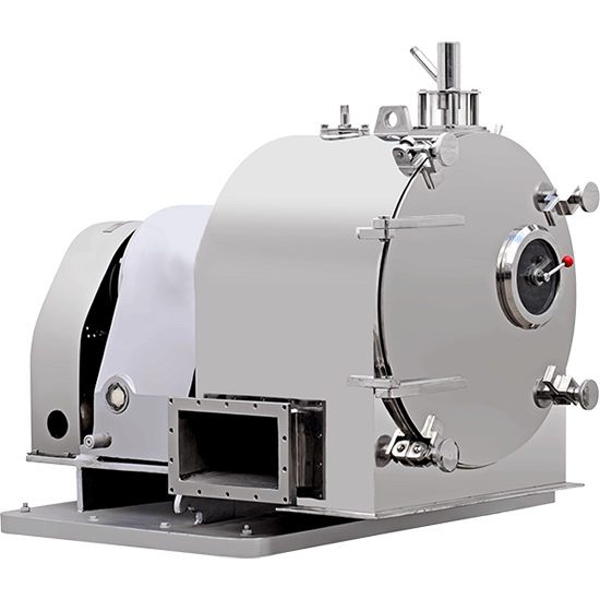 LWL horizontal spiral discharge filtration centrifuge