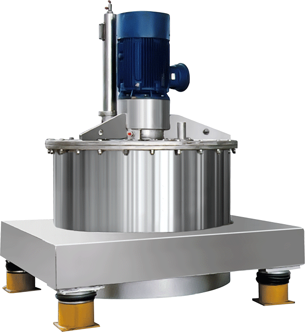 PAUT hanging scraper bottom discharge centrifuge