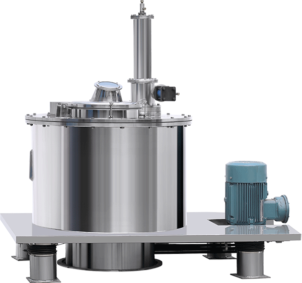 PGZ flat scraper unloading centrifuge