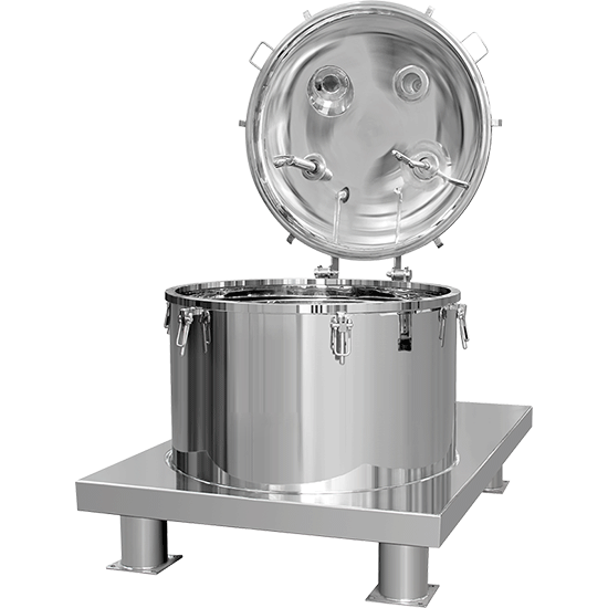 PDF Flat Plate Direct Hanging Bag Unloading Centrifuge