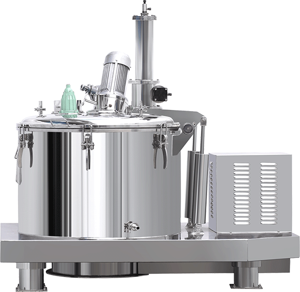 LGZ flatbed flip cover scraper unloading centrifuge