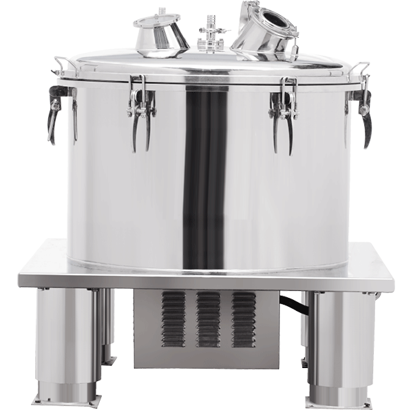 PSF flat plate direct connection manual loading and unloading centrifuge