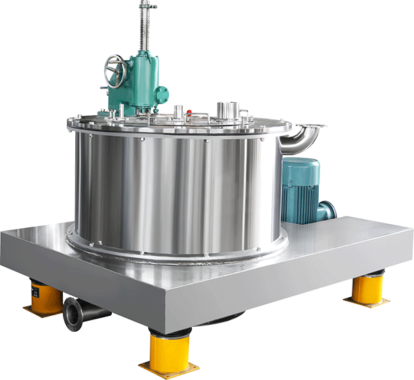 PG tablet manual scraper unloading centrifuge